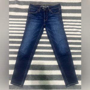 american eagle jegging crop jeans